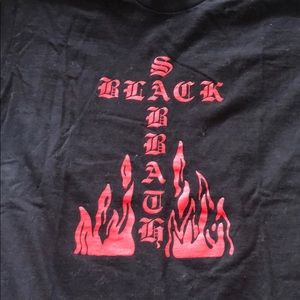 Black Sabbath supreme shirt